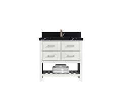Parker 36 in. W x 22 in. D Single Sink Bathroom Vanity - photo 10