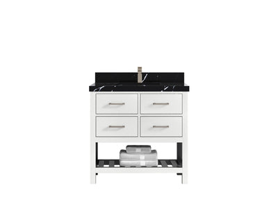 Parker 36 in. W x 22 in. D Single Sink Bathroom Vanity - Willow Bath and Vanity