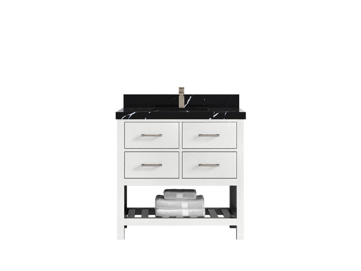 Parker 36 in. W x 22 in. D Single Sink Bathroom Vanity - photo 10