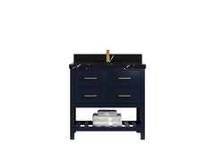 Parker 36 in. W x 22 in. D Single Sink Bathroom Vanity - photo 10