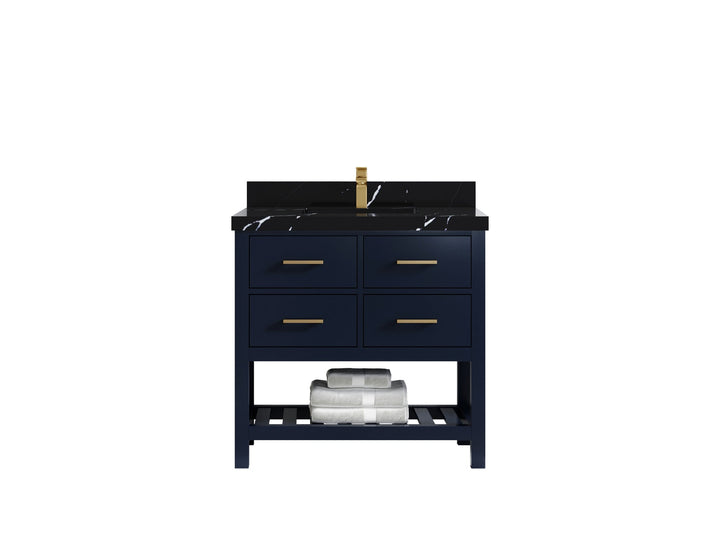 Parker 36 in. W x 22 in. D Single Sink Bathroom Vanity - photo 10