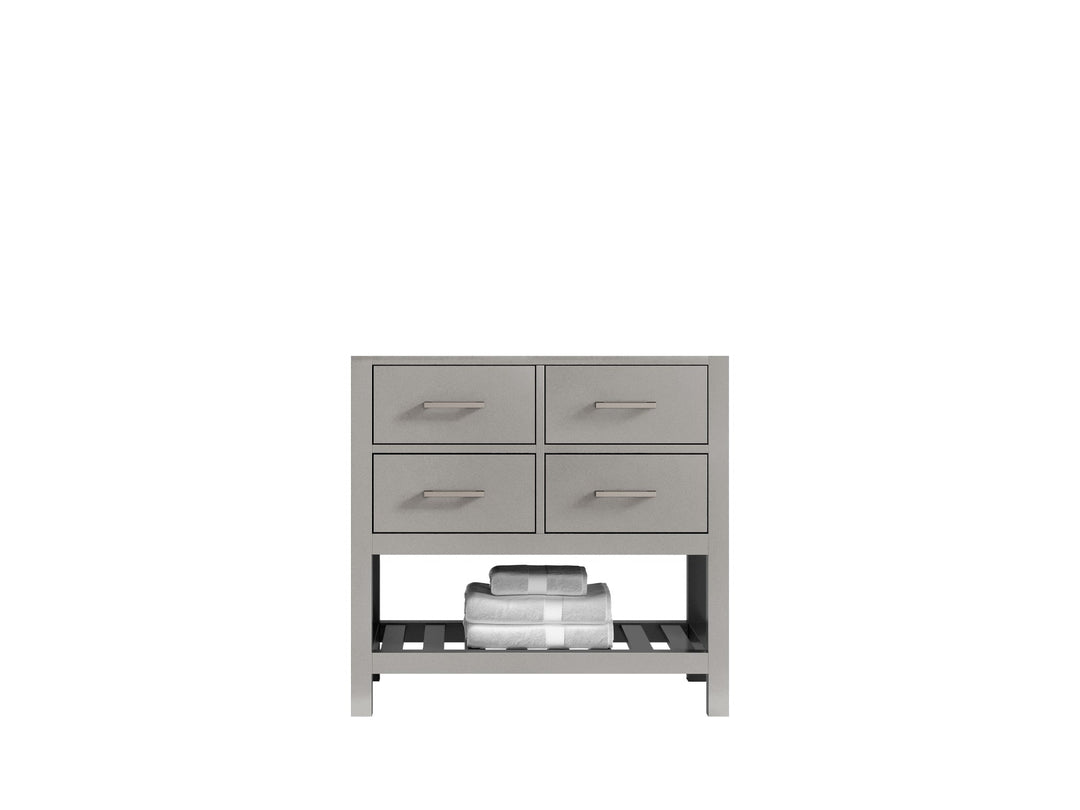 Parker 36 in. W x 22 in. D Single Sink Bathroom Vanity - Willow Bath and Vanity
