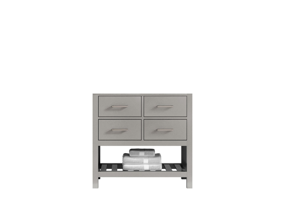 Parker 36 in. W x 22 in. D Single Sink Bathroom Vanity - Willow Bath and Vanity