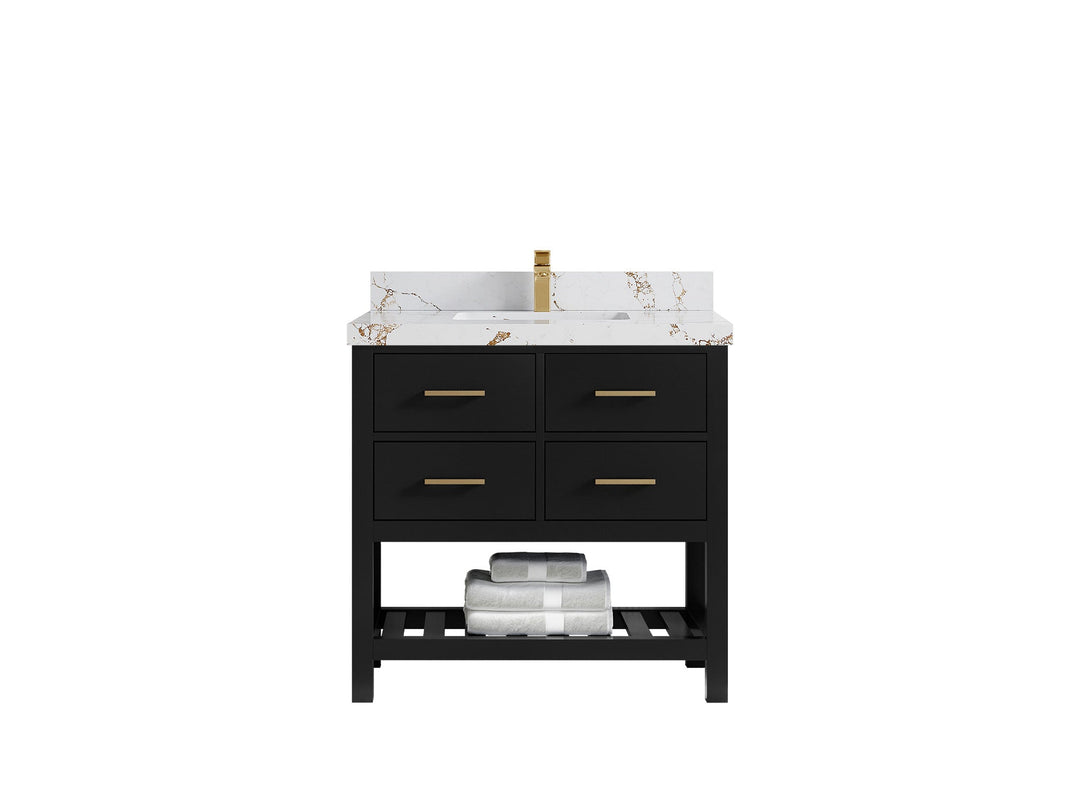 Parker 36 in. W x 22 in. D Single Sink Bathroom Vanity - Willow Bath and Vanity