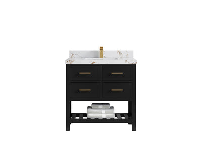 Parker 36 in. W x 22 in. D Single Sink Bathroom Vanity - Willow Bath and Vanity