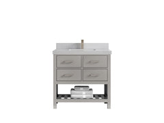 Parker 36 in. W x 22 in. D Single Sink Bathroom Vanity - photo 1