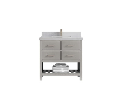 Parker 36 in. W x 22 in. D Single Sink Bathroom Vanity - Willow Bath and Vanity