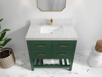 Parker 36 in. W x 22 in. D Single Sink Bathroom Vanity - Willow Bath and Vanity