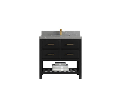 Parker 36 in. W x 22 in. D Single Sink Bathroom Vanity - Willow Bath and Vanity