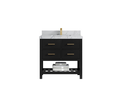Parker 36 in. W x 22 in. D Single Sink Bathroom Vanity - Willow Bath and Vanity
