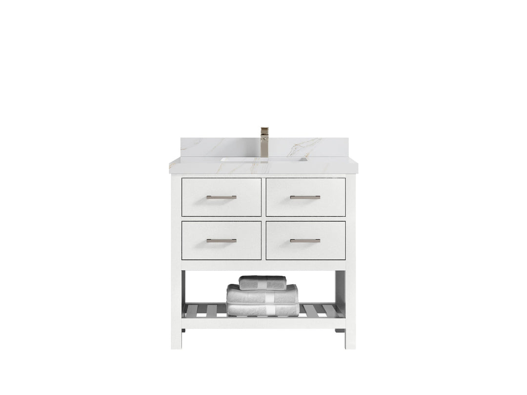 Parker 36 in. W x 22 in. D Single Sink Bathroom Vanity - Willow Bath and Vanity