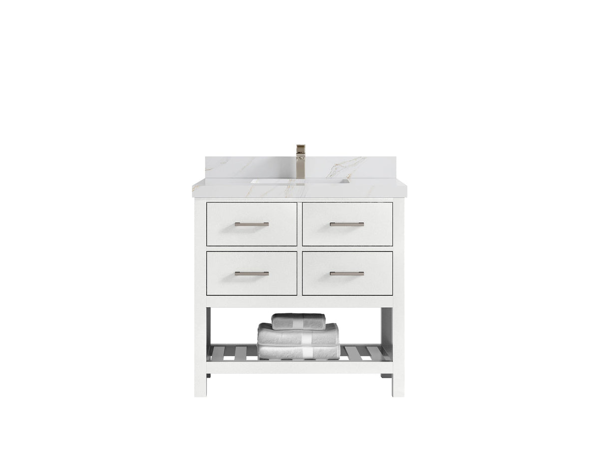 Parker 36 in. W x 22 in. D Single Sink Bathroom Vanity - Willow Bath and Vanity