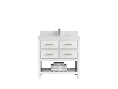 Parker 36 in. W x 22 in. D Single Sink Bathroom Vanity - photo 19