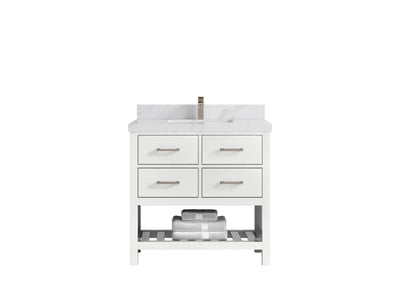 Parker 36 in. W x 22 in. D Single Sink Bathroom Vanity - Willow Bath and Vanity