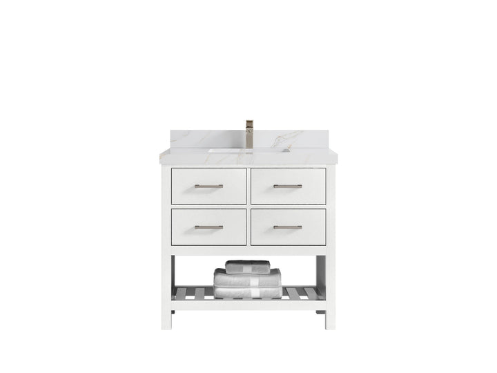 Parker 36 in. W x 22 in. D Single Sink Bathroom Vanity - photo 19