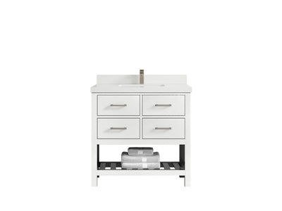 Parker 36 in. W x 22 in. D Single Sink Bathroom Vanity - Willow Bath and Vanity