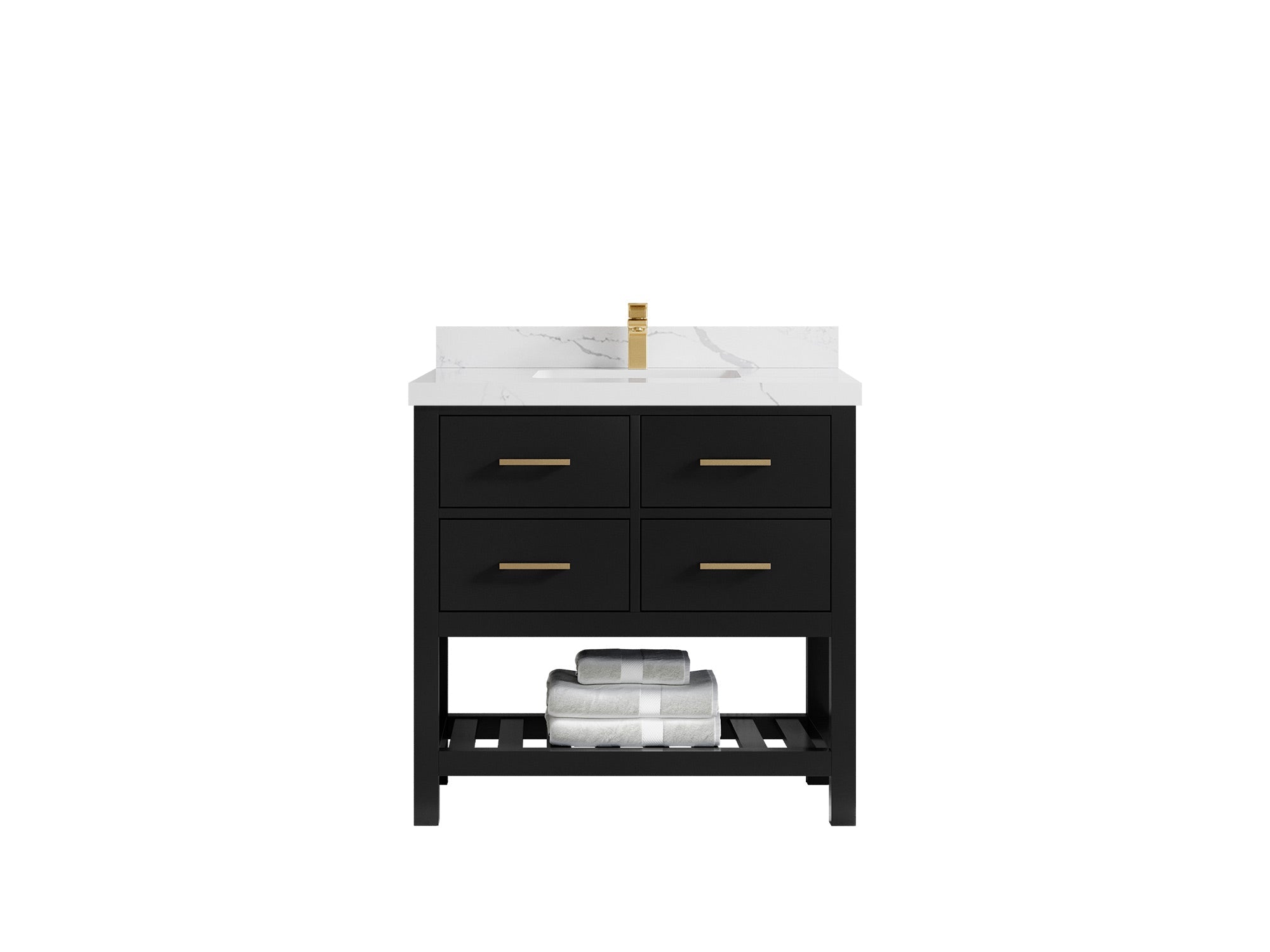 Parker 36 in. W x 22 in. D Single Sink Bathroom Vanity - Willow Bath and Vanity