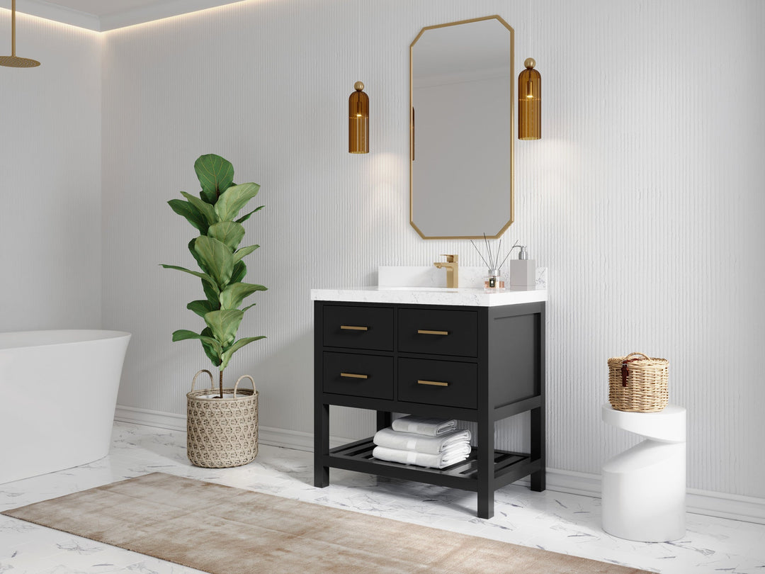 Parker 36 in. W x 22 in. D Single Sink Bathroom Vanity - Willow Bath and Vanity