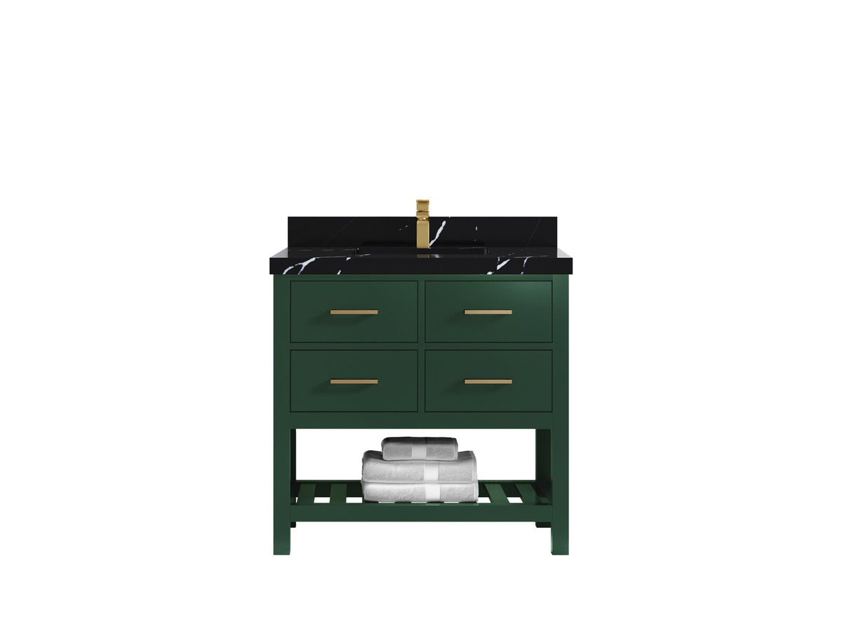 Parker 36 in. W x 22 in. D Single Sink Bathroom Vanity - Willow Bath and Vanity