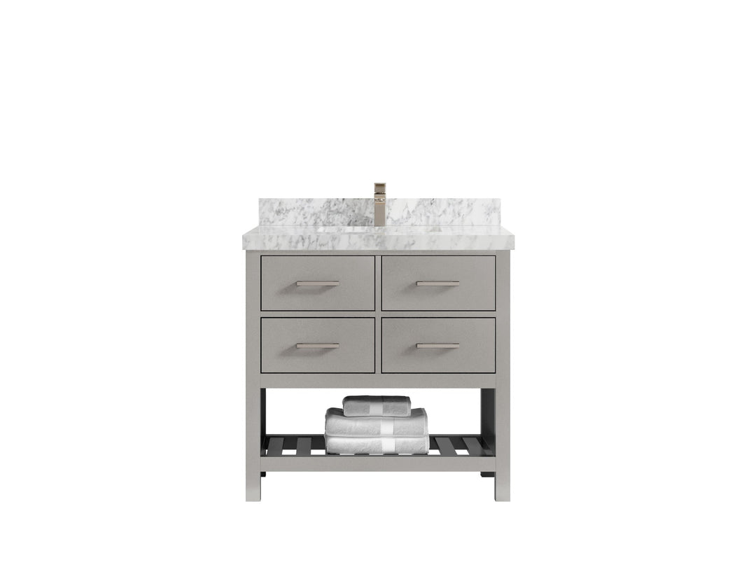 Parker 36 in. W x 22 in. D Single Sink Bathroom Vanity - Willow Bath and Vanity