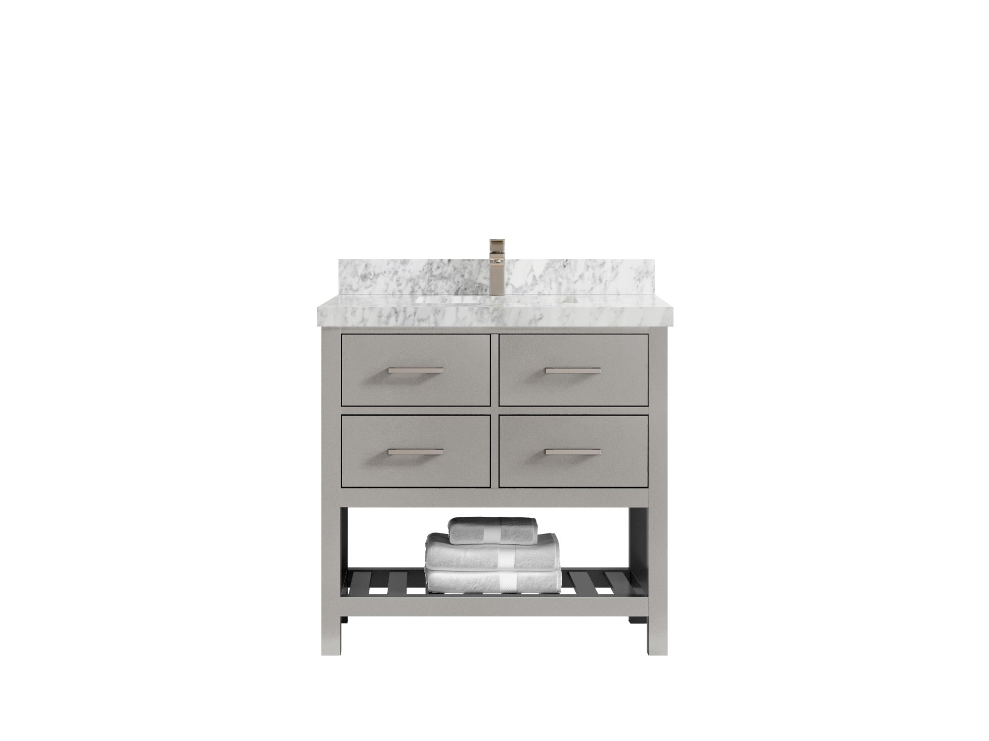 Parker 36 in. W x 22 in. D Single Sink Bathroom Vanity - Willow Bath and Vanity