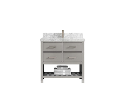 Parker 36 in. W x 22 in. D Single Sink Bathroom Vanity - Willow Bath and Vanity
