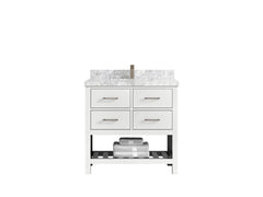 Parker 36 in. W x 22 in. D Single Sink Bathroom Vanity - photo 21