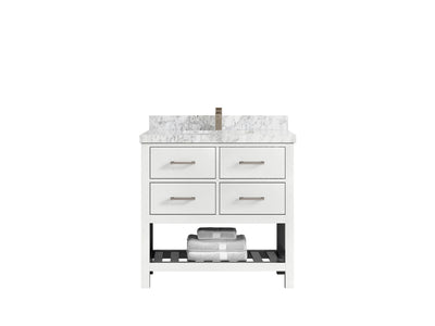 Parker 36 in. W x 22 in. D Single Sink Bathroom Vanity - Willow Bath and Vanity