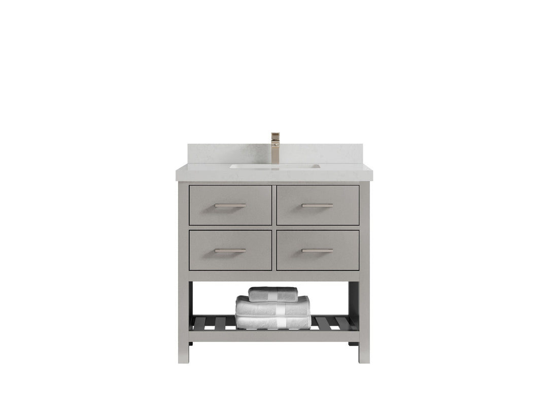 Parker 36 in. W x 22 in. D Single Sink Bathroom Vanity - Willow Bath and Vanity