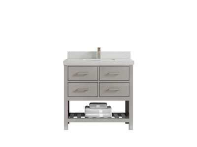 Parker 36 in. W x 22 in. D Single Sink Bathroom Vanity - Willow Bath and Vanity