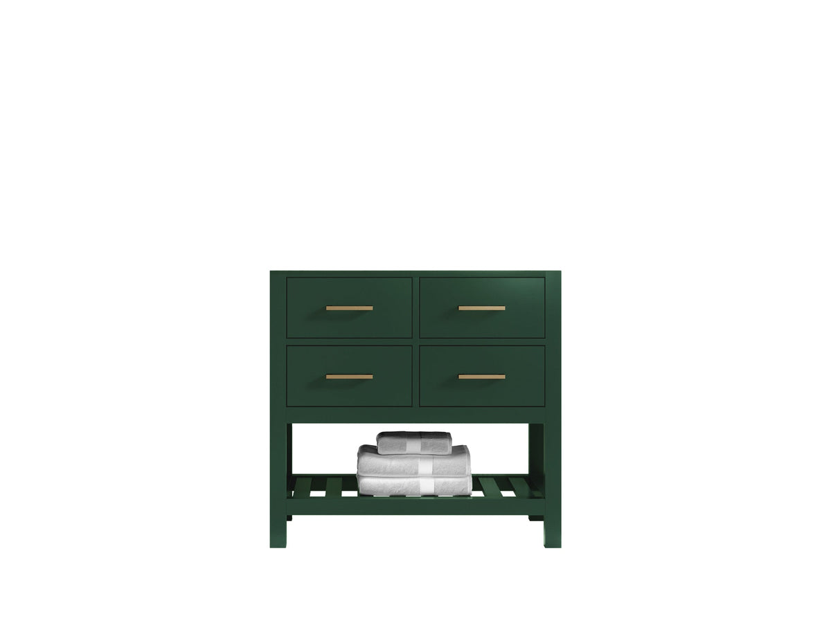 Parker 36 in. W x 22 in. D Single Sink Bathroom Vanity - Willow Bath and Vanity