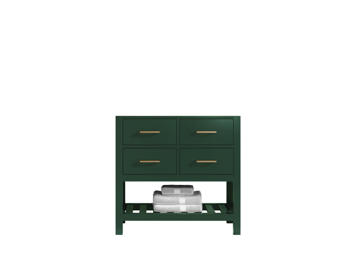 Parker 36 in. W x 22 in. D Single Sink Bathroom Vanity - photo 6