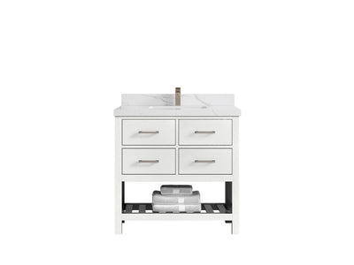 Parker 36 in. W x 22 in. D Single Sink Bathroom Vanity - Willow Bath and Vanity