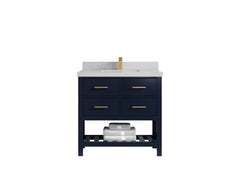 Parker 36 in. W x 22 in. D Single Sink Bathroom Vanity - photo 1