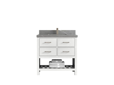 Parker 36 in. W x 22 in. D Single Sink Bathroom Vanity - Willow Bath and Vanity