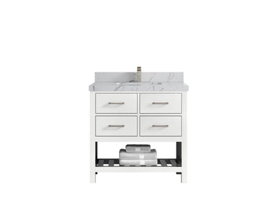 Parker 36 in. W x 22 in. D Single Sink Bathroom Vanity - Willow Bath and Vanity