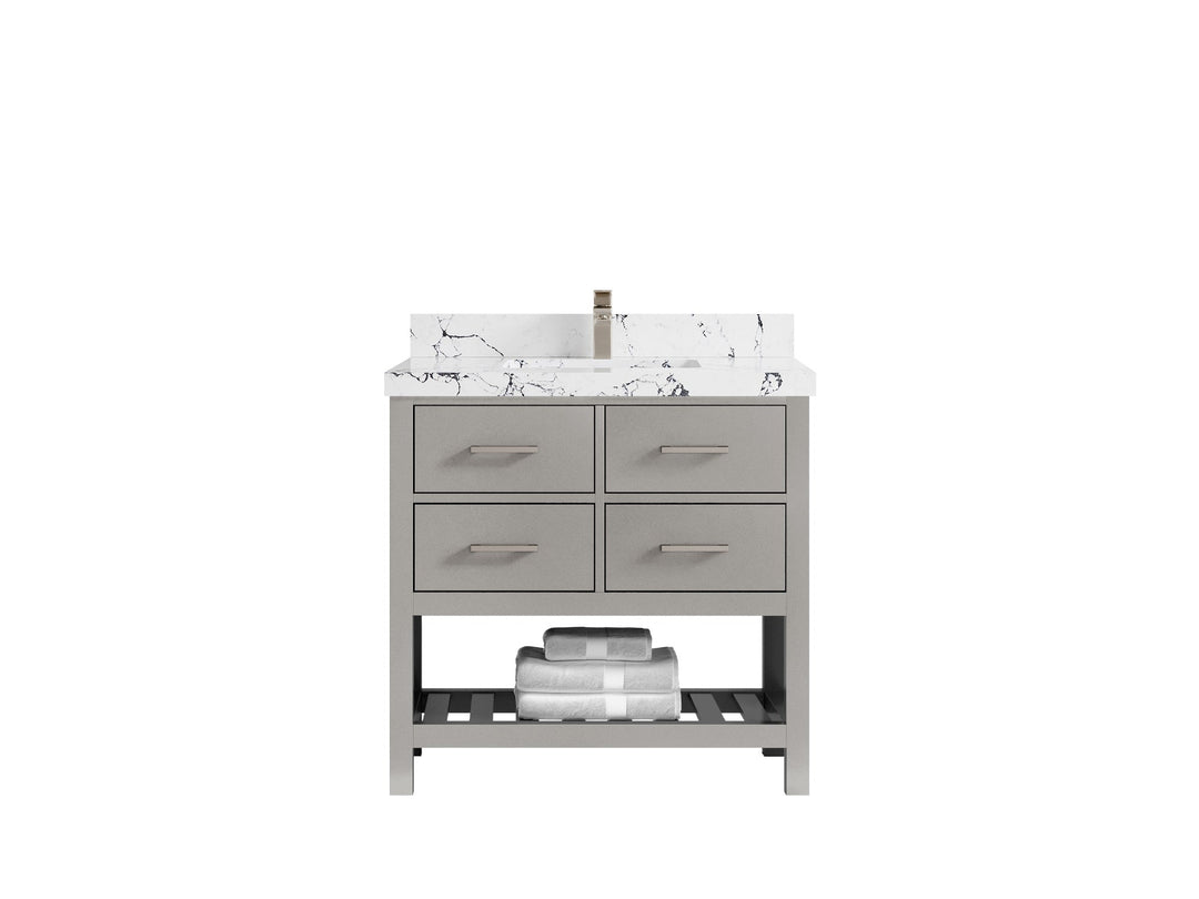 Parker 36 in. W x 22 in. D Single Sink Bathroom Vanity - Willow Bath and Vanity
