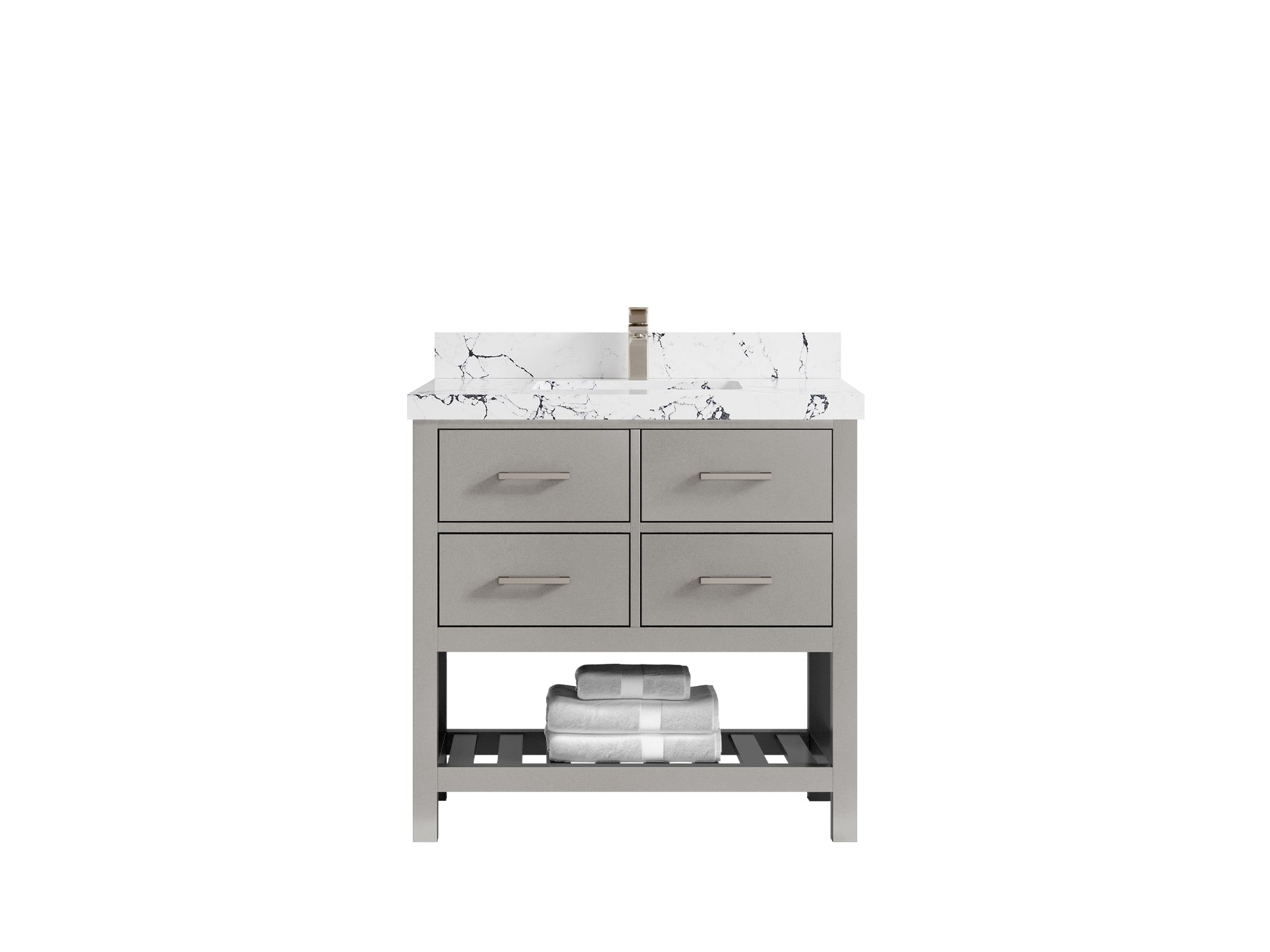 Parker 36 in. W x 22 in. D Single Sink Bathroom Vanity - Willow Bath and Vanity