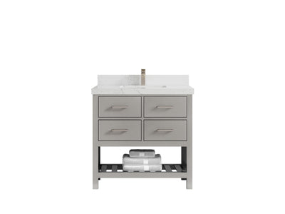 Parker 36 in. W x 22 in. D Single Sink Bathroom Vanity - Willow Bath and Vanity