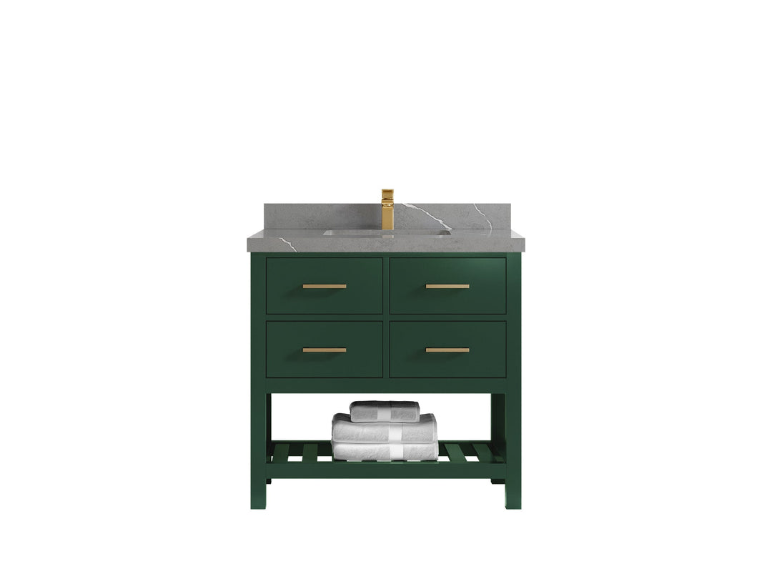 Parker 36 in. W x 22 in. D Single Sink Bathroom Vanity - Willow Bath and Vanity