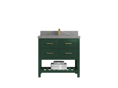 Parker 36 in. W x 22 in. D Single Sink Bathroom Vanity - Willow Bath and Vanity