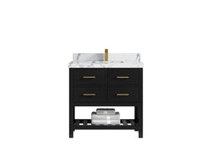 Parker 36 in. W x 22 in. D Single Sink Bathroom Vanity - photo 16