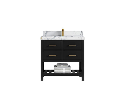 Parker 36 in. W x 22 in. D Single Sink Bathroom Vanity - Willow Bath and Vanity