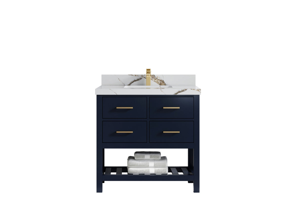 Parker 36 in. W x 22 in. D Single Sink Bathroom Vanity - Willow Bath and Vanity