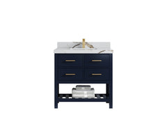 Parker 36 in. W x 22 in. D Single Sink Bathroom Vanity - photo 12