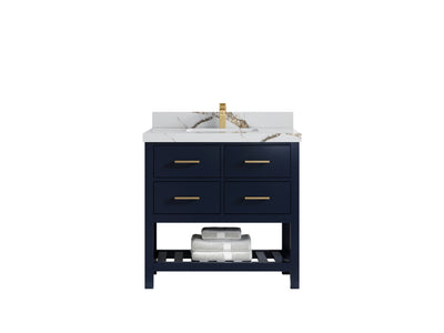 Parker 36 in. W x 22 in. D Single Sink Bathroom Vanity - Willow Bath and Vanity