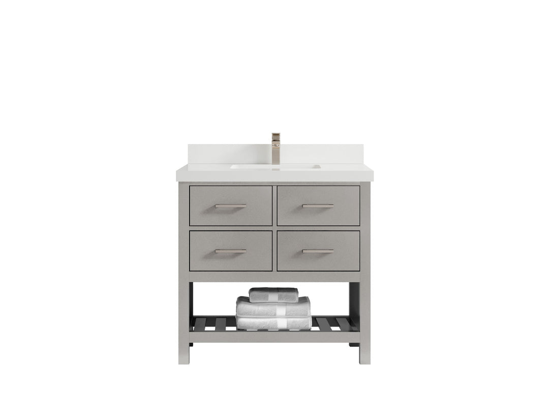 Parker 36 in. W x 22 in. D Single Sink Bathroom Vanity - Willow Bath and Vanity