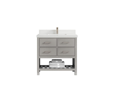 Parker 36 in. W x 22 in. D Single Sink Bathroom Vanity - Willow Bath and Vanity