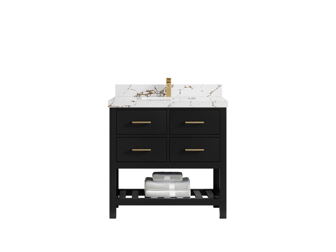 Parker 36 in. W x 22 in. D Single Sink Bathroom Vanity - Willow Bath and Vanity
