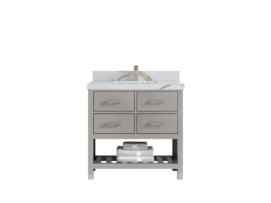 Parker 36 in. W x 22 in. D Single Sink Bathroom Vanity - Willow Bath and Vanity